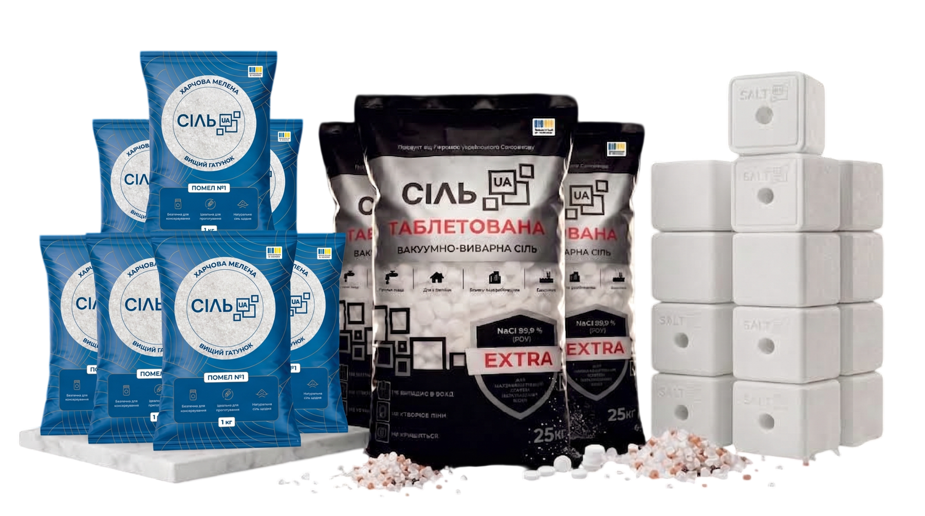 Official distributors of products from Black Sea Salt Works LLC